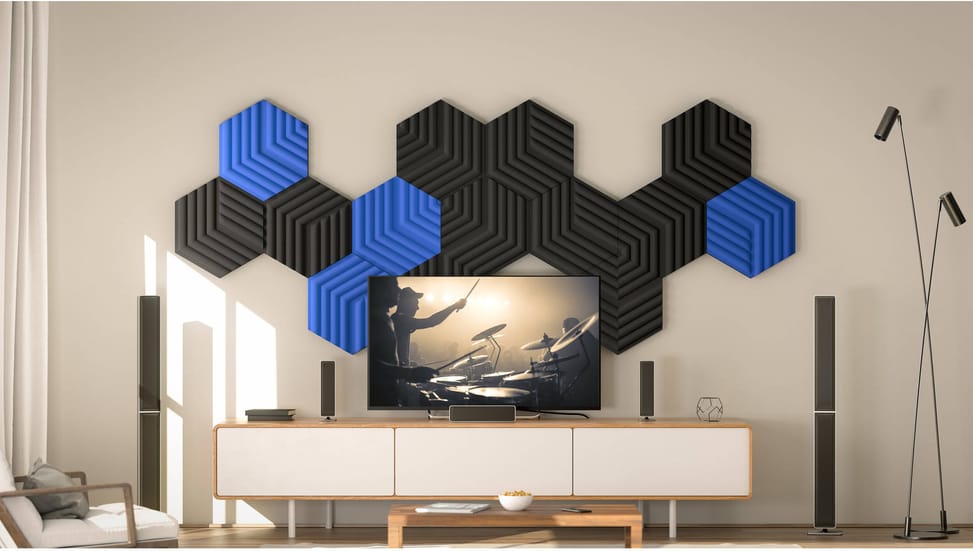 Elgato Wave Panels Extension Set Acoustic Foam (10AAK9901) — image 9