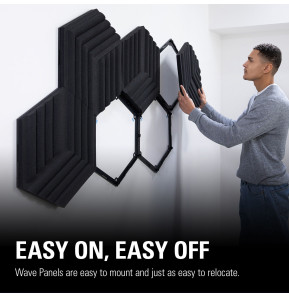 Mousse Acoustique Elgato Wave Panels Extension Set (10AAK9901)