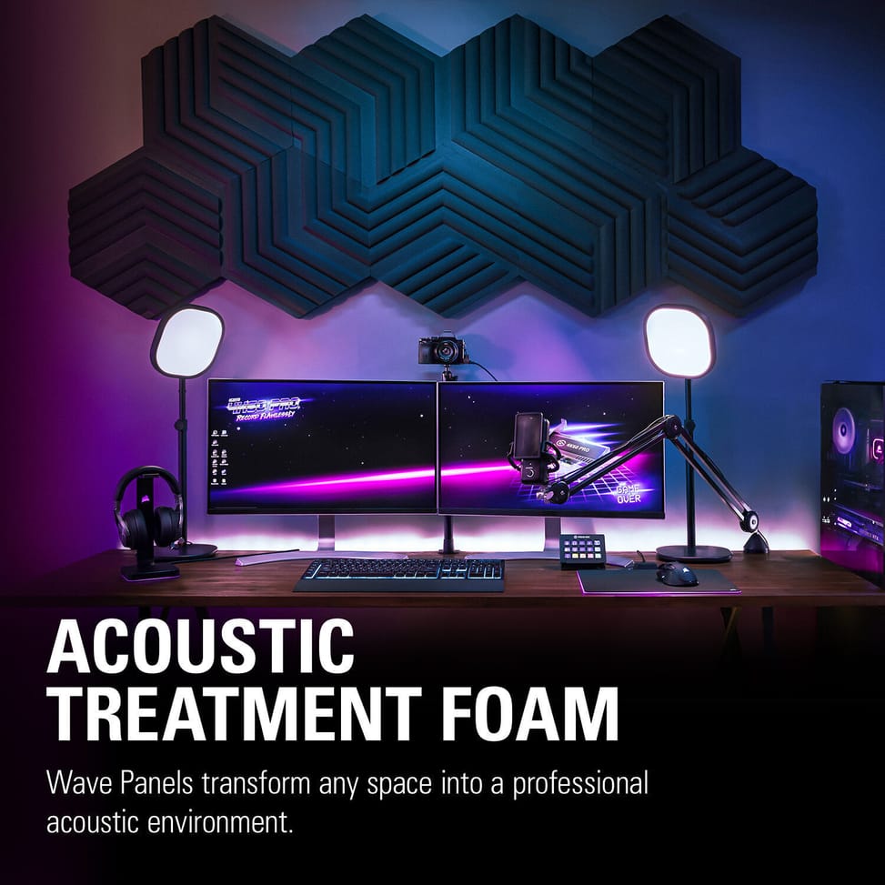 Mousse Acoustique Elgato Wave Panels Extension Set (10AAK9901) — image 12