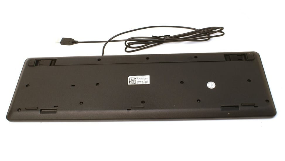 Clavier Dell KB212-B Quietkey USB Noir - Français (AZERTY) — image 3