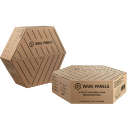 Mousse Acoustique Elgato Wave Panels Extension Set (10AAK9901)