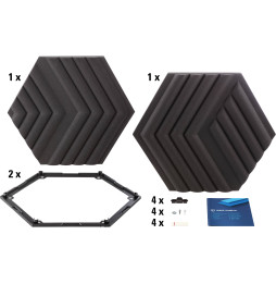 Mousse Acoustique Elgato Wave Panels Extension Set (10AAK9901)
