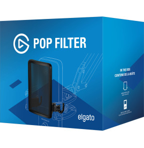 Filtre pour Microphone Elgato Pop Filtre (10MAD9901)