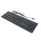 Clavier DELL KB212b AZERTY Français - Noir - USB - Touches Silencieuses - Neuf Sous Blister