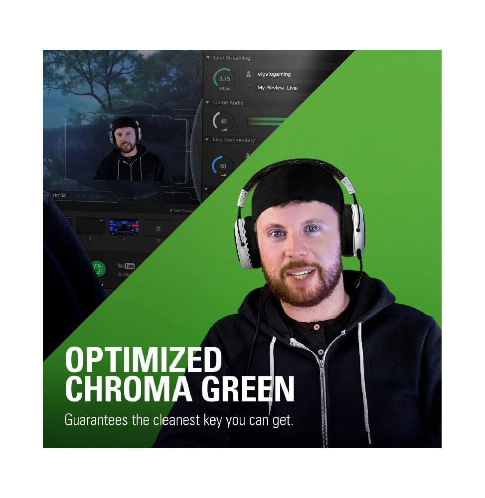 Écran Elgato Vert MT Features