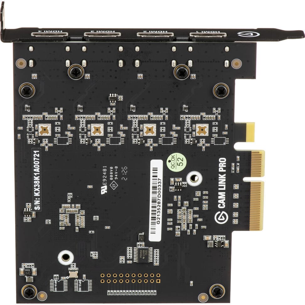 Carte d’Acquisition Elgato Cam Link Pro (10GAW9901) — image 4