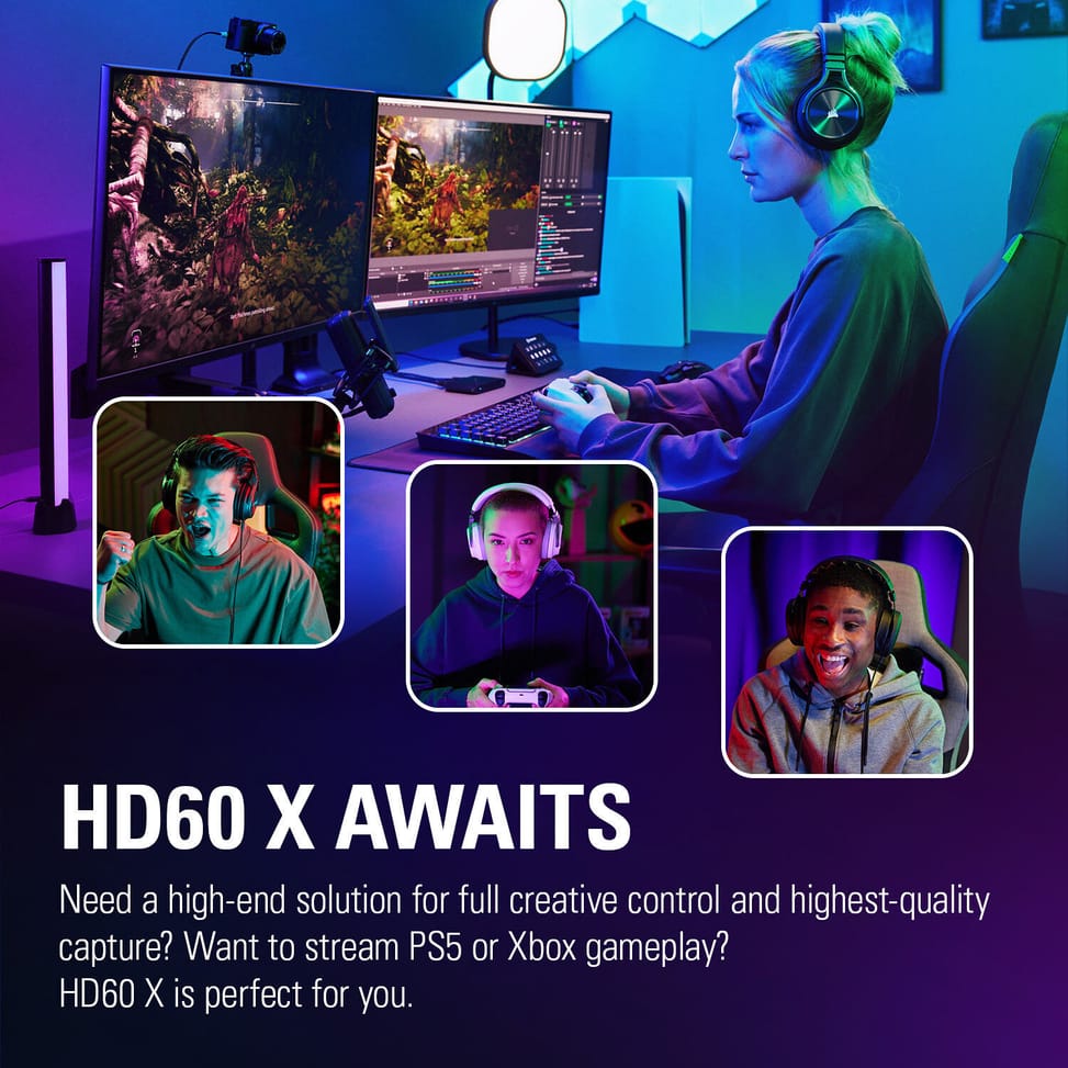 بطاقة التقاط Elgato HD60 X (10GBE9901) — صورة 10