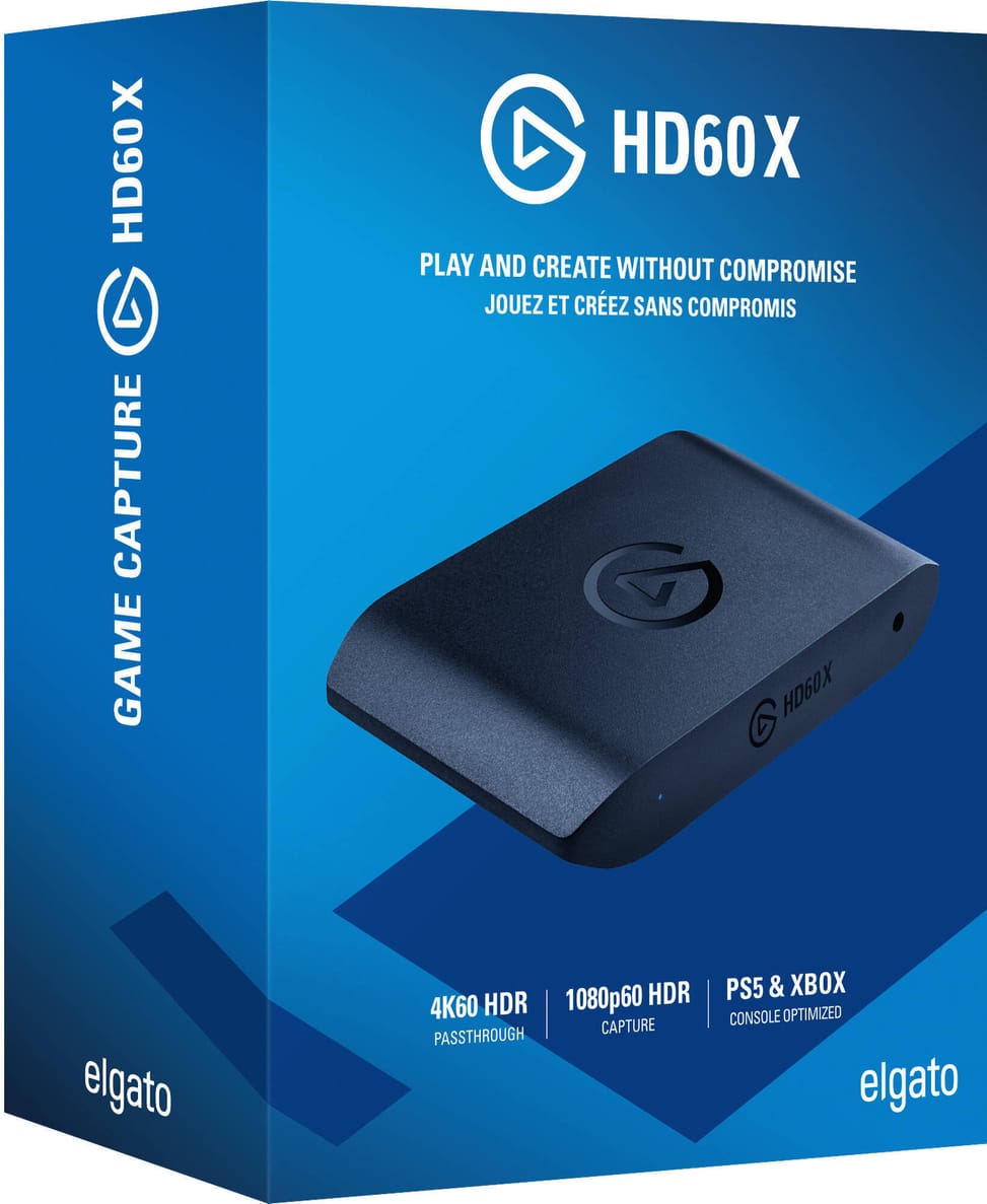 بطاقة التقاط Elgato HD60 X (10GBE9901) — صورة 7