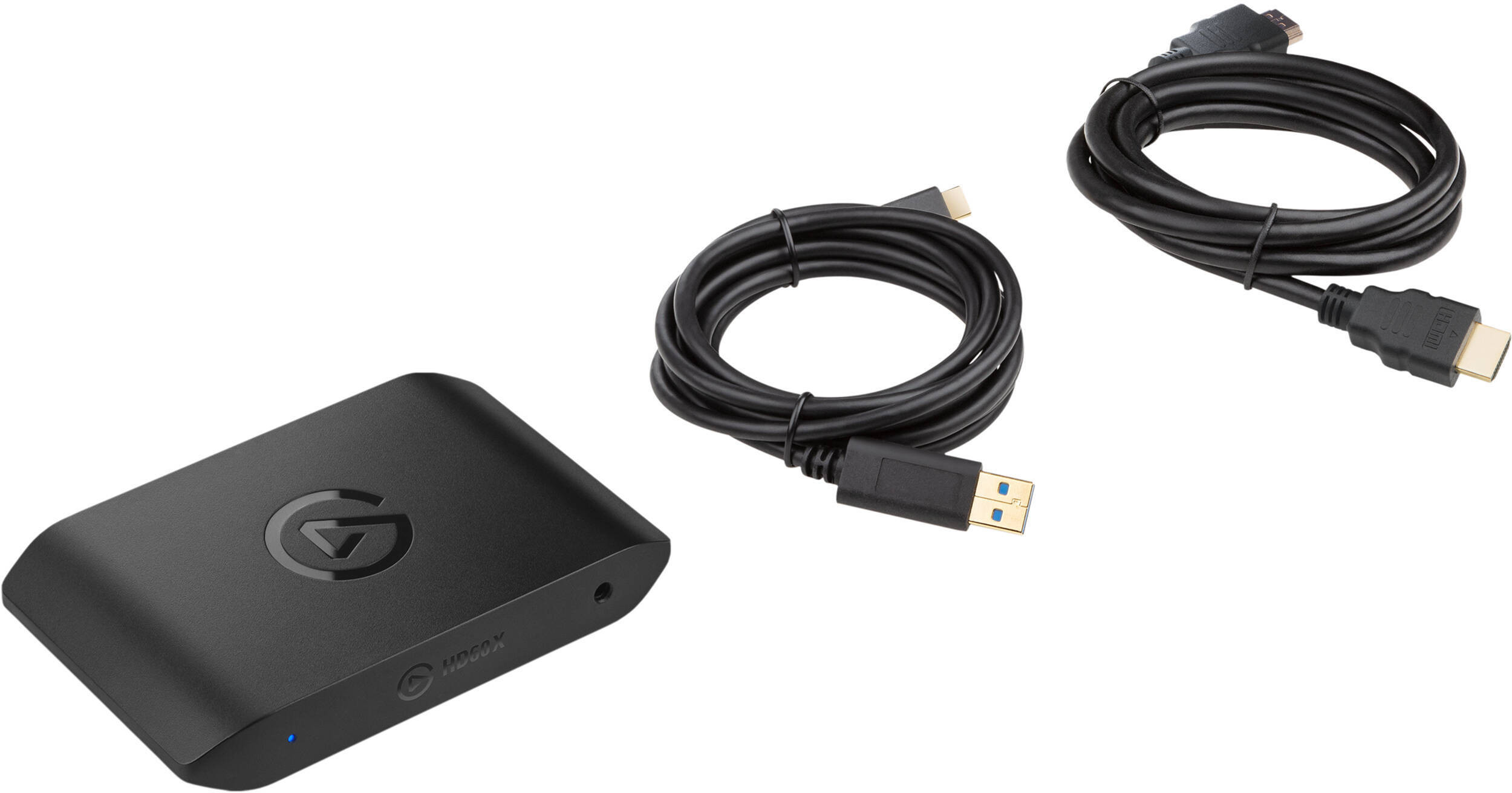 Câble Audio De Rechange Elgato Chat Link Pro 2.6m - Compatible HD60 S, HD60 X, PS5, Xbox, PC