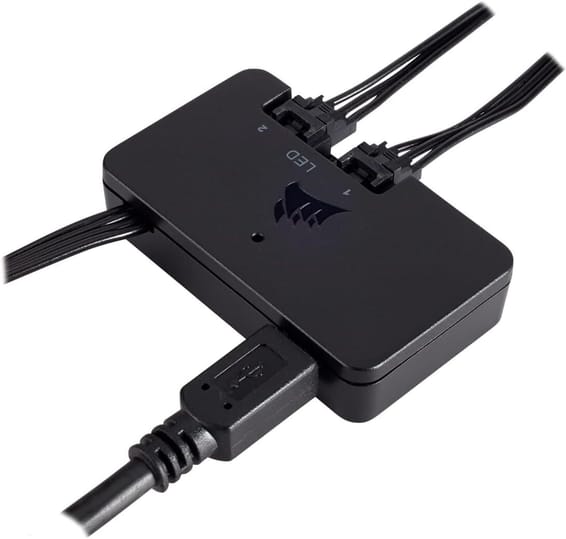 Controlleur de lumiere Corsair Lighting Node Pro (CL-9011109-WW)