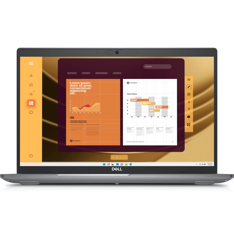 Ordinateur portable Dell Latitude 5450 (DL-LAT5450-U7-W)