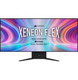 Écran gaming souple 45"...