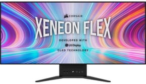 شاشة للألعاب قابلة للثني 45" Corsair XENEON FLEX 45WQHD240 (CM-9030001-PE)