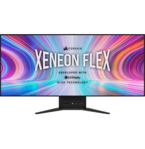 Écran gaming souple 45" Corsair XENEON FLEX...
