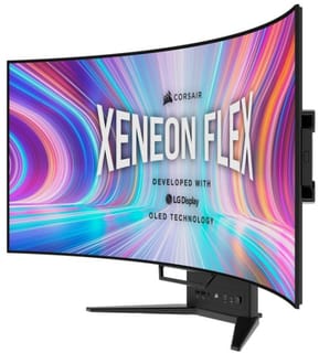 Écran gaming souple 45" Corsair XENEON FLEX 45WQHD240 (CM-9030001-PE) — image 2