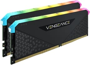Barrette mémoire Corsair DRAM Vengeance RGB RS 16GB (2x8GB) DDR4 3200MHz C16 (CMG16GX4M2E3200C16)