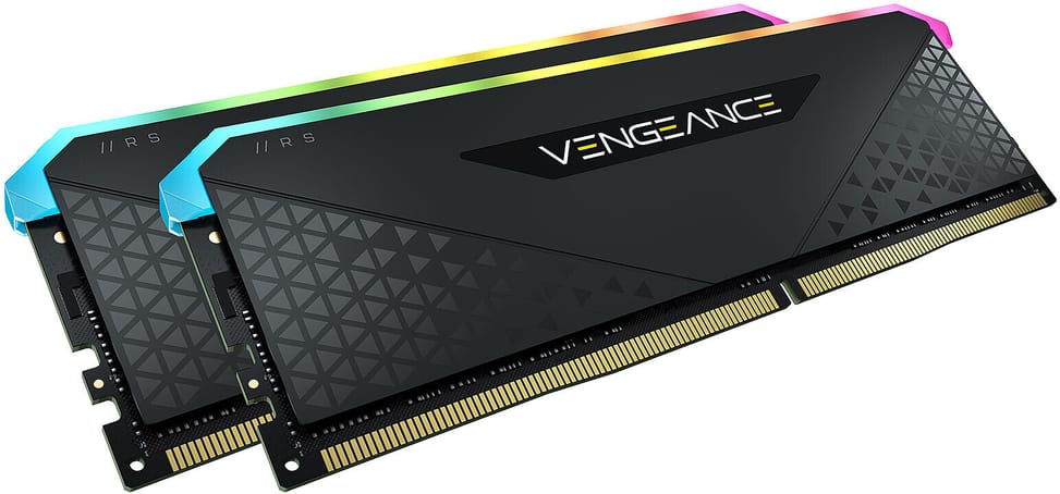 Barrette mémoire Corsair DRAM Vengeance RGB RS 32GB (2x16GB) DDR4 3200MHz C16 (CMG32GX4M2E3200C16) — image 3