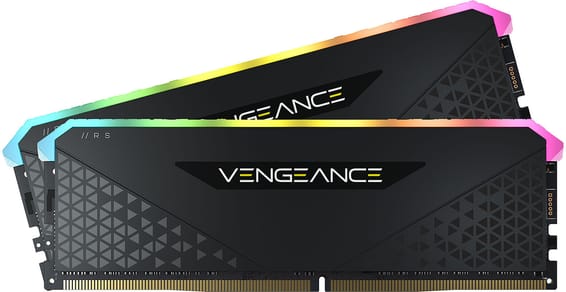 Barrette mémoire Corsair DRAM Vengeance RGB RS 32GB (2x16GB) DDR4 3200MHz C16 (CMG32GX4M2E3200C16)