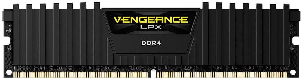 Corsair Vengeance LPX DRAM 16GB (2x8GB) DDR4 3200MHz C16 Memory Module (CMK16GX4M2B3200C16) — image 2