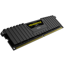 Barrette mémoire Corsair DRAM Vengeance LPX 16GB (2x8GB) DDR4 3200MHz C16 (CMK16GX4M2B3200C16)