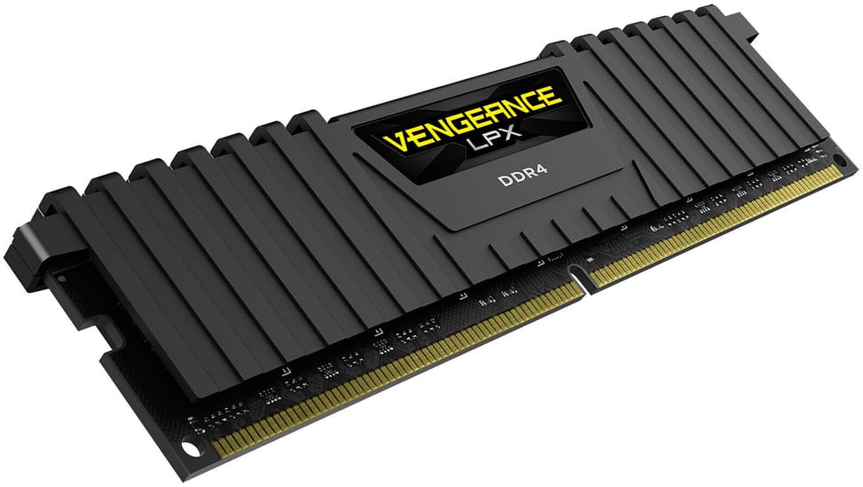 Barrette mémoire Corsair DRAM Vengeance LPX 16GB (2x8GB) DDR4 3200MHz C16 (CMK16GX4M2B3200C16) — image 3