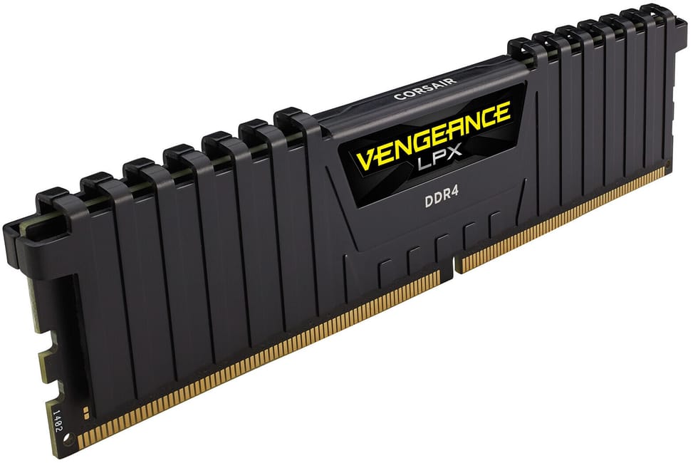 Barrette mémoire Corsair DRAM Vengeance LPX 16GB (2x8GB) DDR4 3200MHz C16 (CMK16GX4M2B3200C16) — image 4