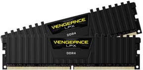 Barrette mémoire Corsair DRAM Vengeance LPX 16GB (2x8GB) DDR4 3200MHz C16 (CMK16GX4M2B3200C16)