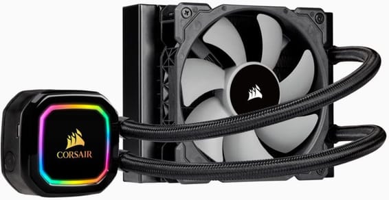 Refroidisseur Liquide CPU Corsair H60i RGB Pro XT (CW-9060049-WW)