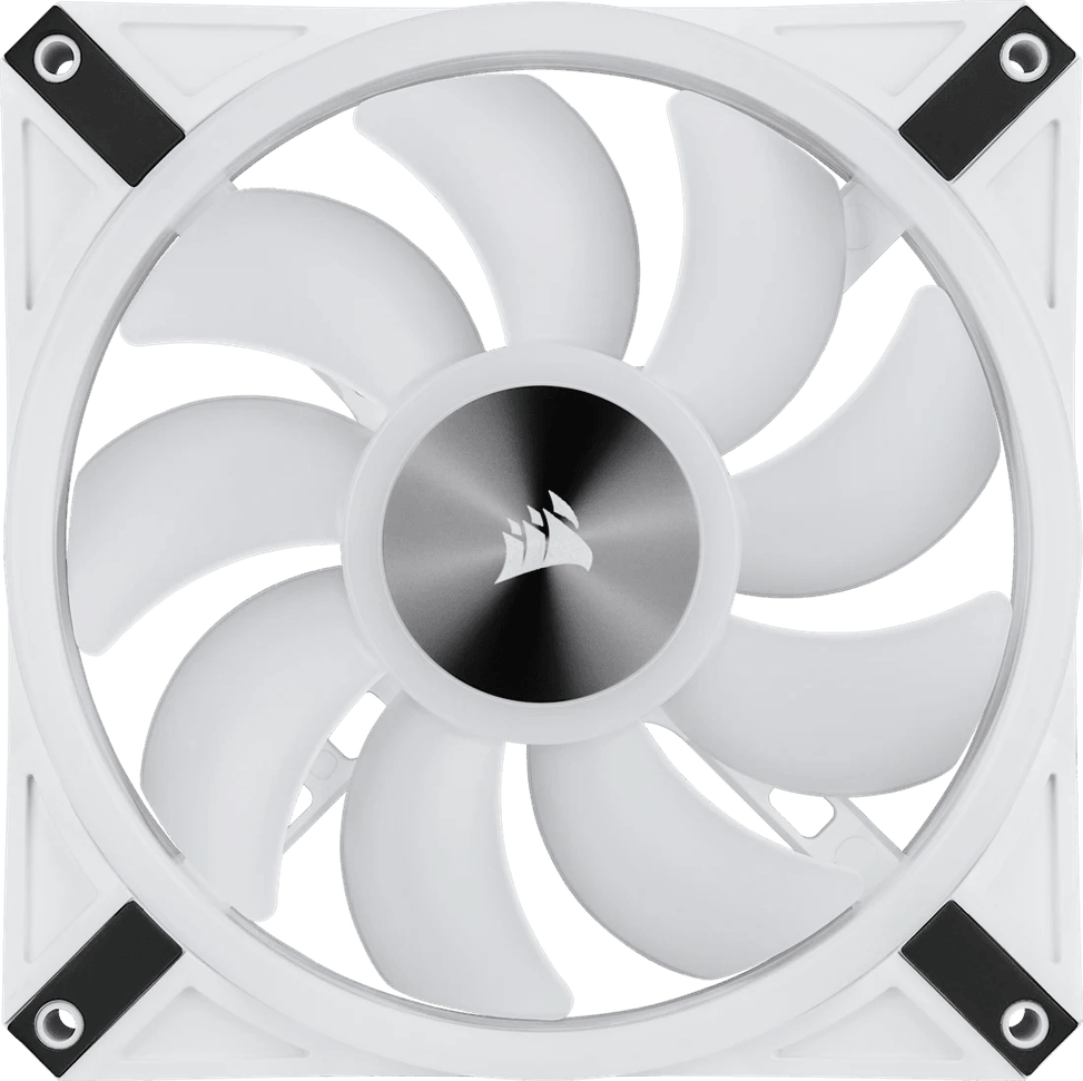 Kit de deux ventilateurs de Boitier Corsair QL140 RGB de 140 mm (CO-9050106-WW) — image 2