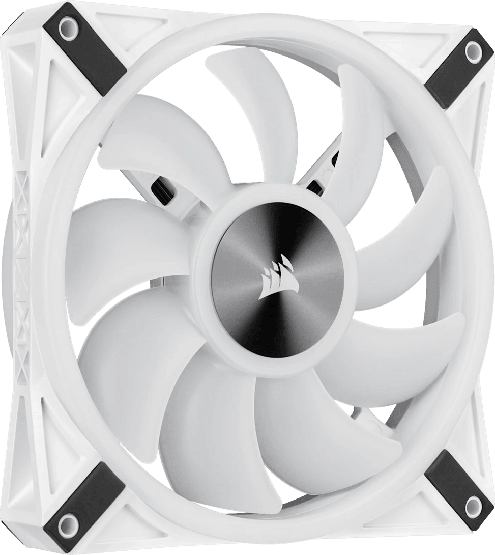 طقم مروحتين للصندوق Corsair QL140 RGB 140 mm (CO-9050106-WW) — صورة 3