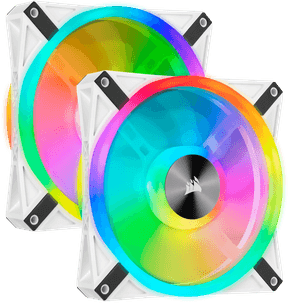 Kit de deux ventilateurs de Boitier Corsair QL140 RGB de 140 mm (CO-9050106-WW)
