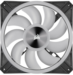 Kit de deux ventilateurs de Boitier Corsair QL140 RGB 140 mm avec Lighting Node CORE (CO-9050100-WW)