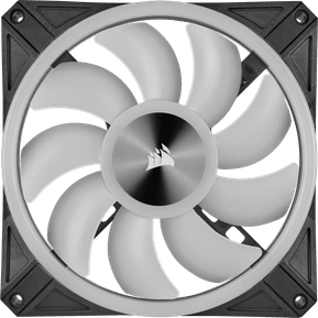 Kit de deux ventilateurs de Boitier Corsair QL140 RGB 140 mm avec Lighting Node CORE (CO-9050100-WW) — image 7