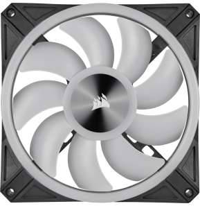 Kit de deux ventilateurs de Boitier Corsair QL140 RGB 140 mm avec Lighting Node CORE (CO-9050100-WW)
