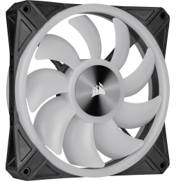 Kit de deux ventilateurs de Boitier Corsair QL140 RGB 140 mm avec Lighting Node CORE (CO-9050100-WW)