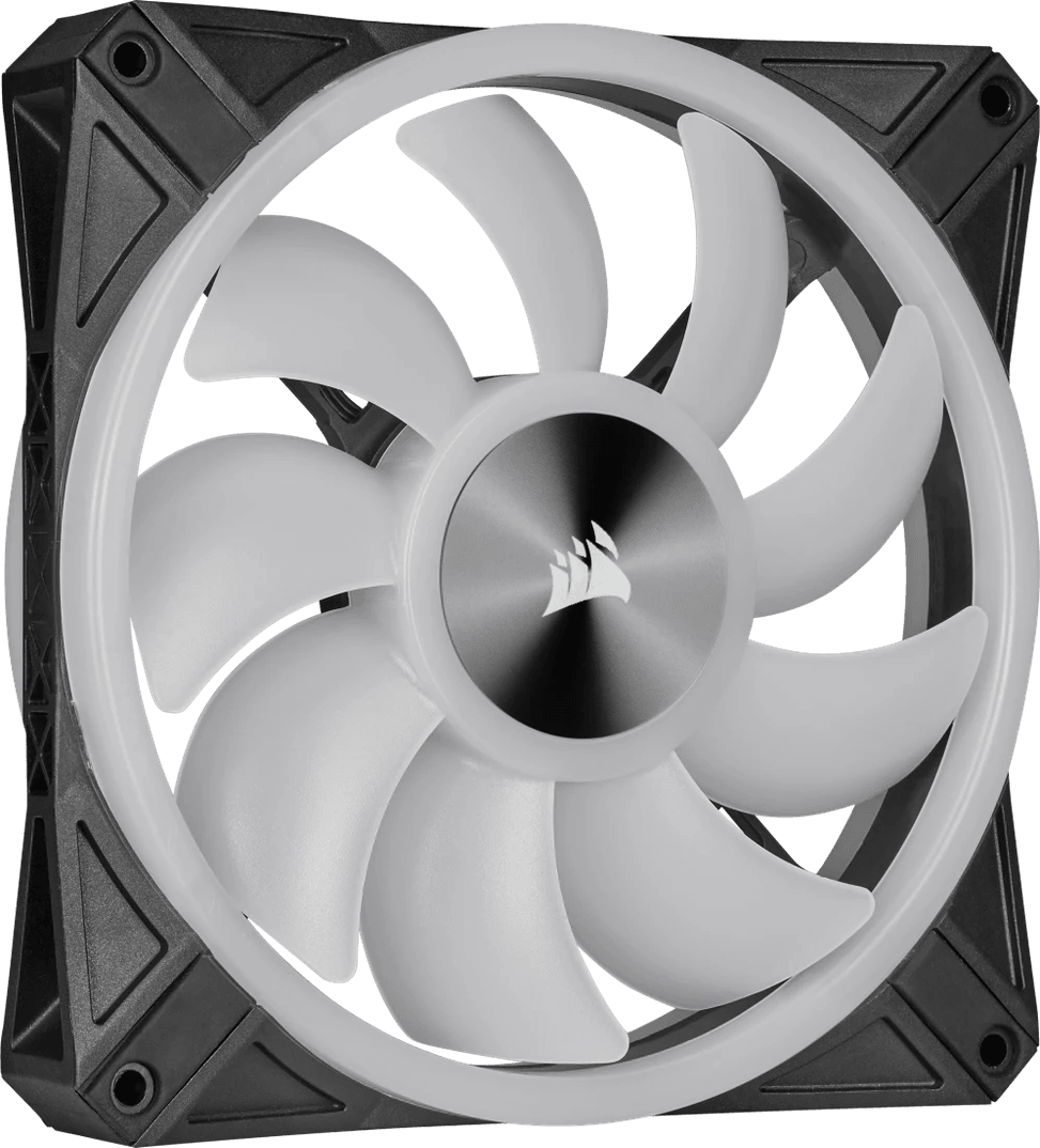 Corsair QL140 RGB 140 mm Twin Case Fan Kit with Lighting Node CORE (CO-9050100-WW) — image 6