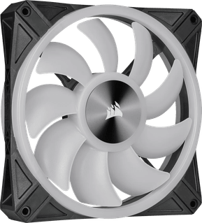 Kit de deux ventilateurs de Boitier Corsair QL140 RGB 140 mm avec Lighting Node CORE (CO-9050100-WW) — image 6