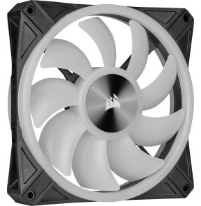 Kit de deux ventilateurs de Boitier Corsair QL140 RGB 140 mm avec Lighting Node CORE (CO-9050100-WW)