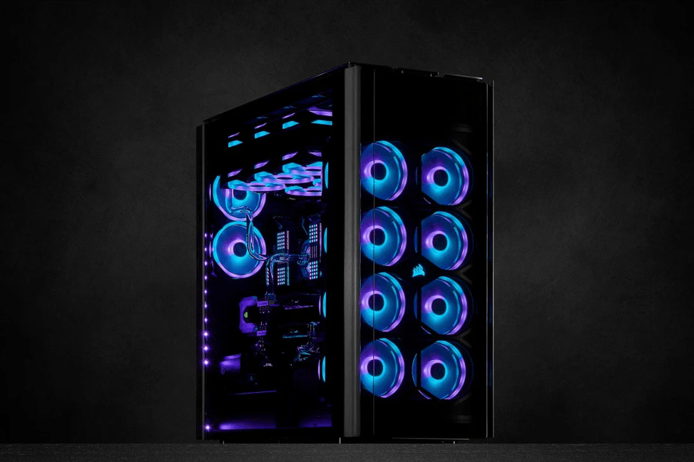 Corsair QL140 RGB 140 mm Twin Case Fan Kit with Lighting Node CORE (CO-9050100-WW) — image 12