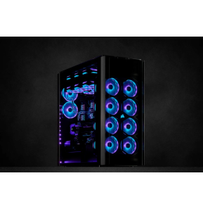 Kit de deux ventilateurs de Boitier Corsair QL140 RGB 140 mm avec Lighting Node CORE (CO-9050100-WW)