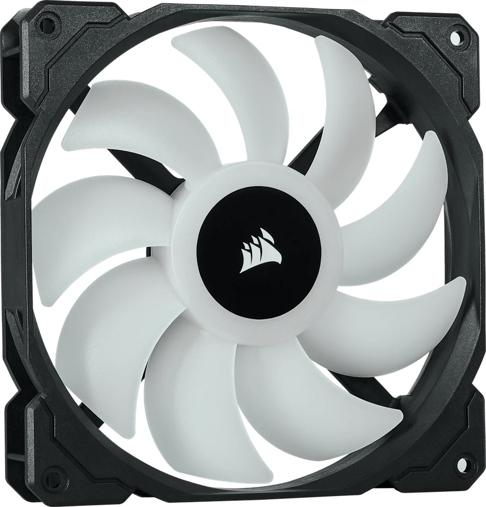 Kit de deux ventilateurs de Boitier Corsair SP140 RGB Pro 140 mm avec Lighting Node CORE (CO-9050096-WW) — image 3