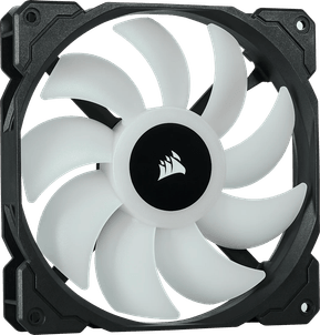 Kit de deux ventilateurs de Boitier Corsair SP140 RGB Pro 140 mm avec Lighting Node CORE (CO-9050096-WW) — image 3
