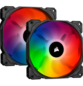 Kit de deux ventilateurs de Boitier Corsair...