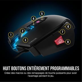 Souris Gaming Corsair M65 Pro RGB (CH-9300011-EU) — image 4