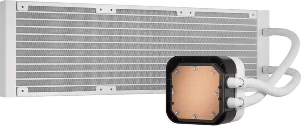 Refroidisseur Liquide Corsair iCue H150i Elite pour processeur à écran (CW-9060077-WW Blanc) — image 3