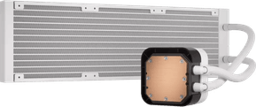 Corsair iCue H150i Elite Liquid CPU Cooler with Display White (CW-9060077-WW) — image 3