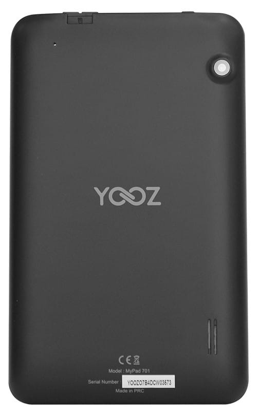 Tablette Yooz MyPad 701 Noir 4GB, Wifi — image 2