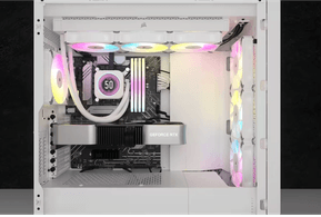 Corsair iCue H150i Elite Liquid CPU Cooler with Display White (CW-9060077-WW) — image 4