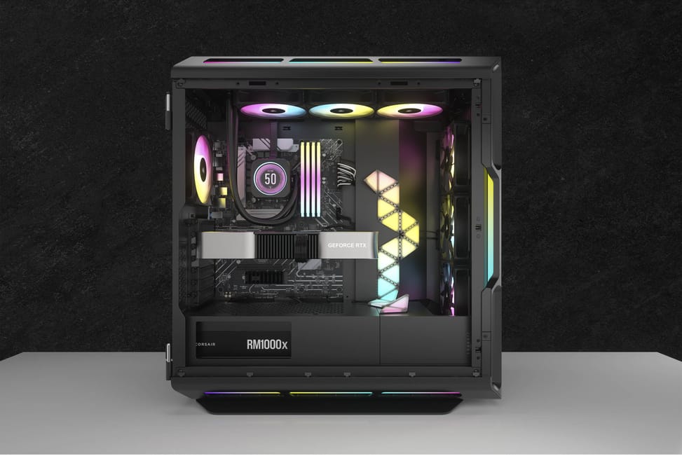 Refroidisseur Liquide Corsair iCue H150i Elite LCD XT (CW-9060075-WW) — image 6