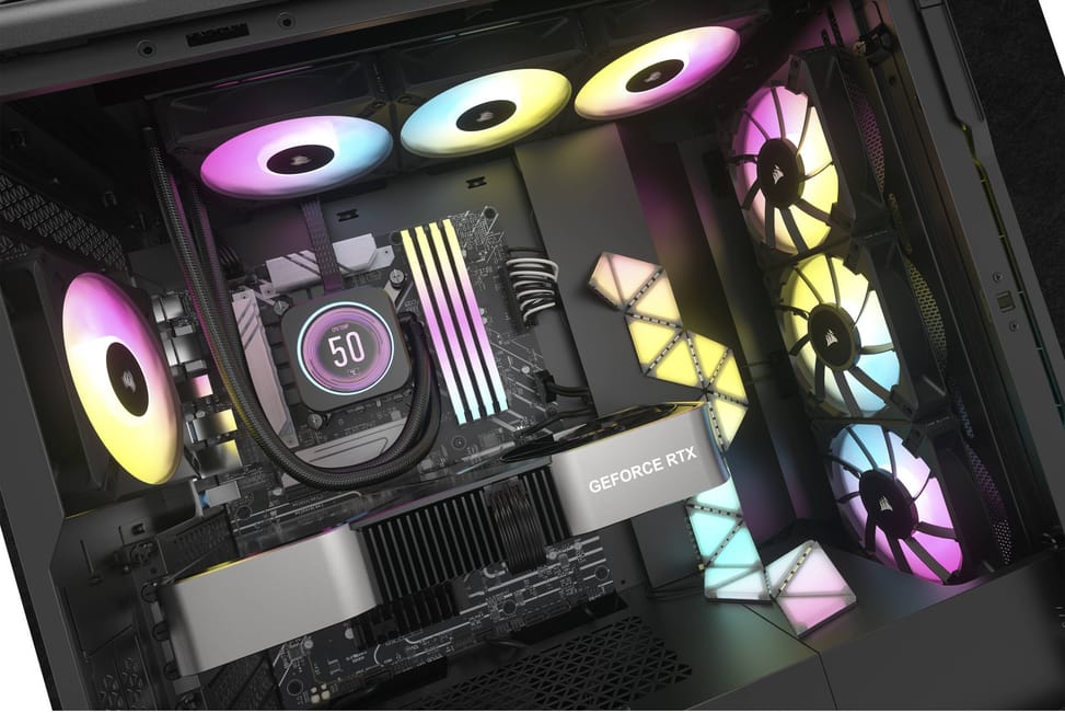 Refroidisseur Liquide Corsair iCue H150i Elite LCD XT (CW-9060075-WW) — image 5
